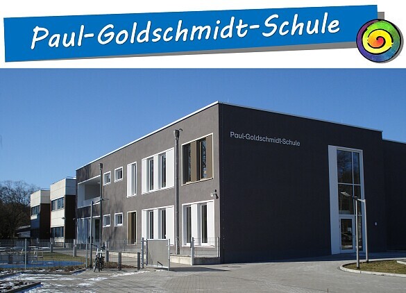 Das Bild zeigt die Paul-Goldschmidt-Schule